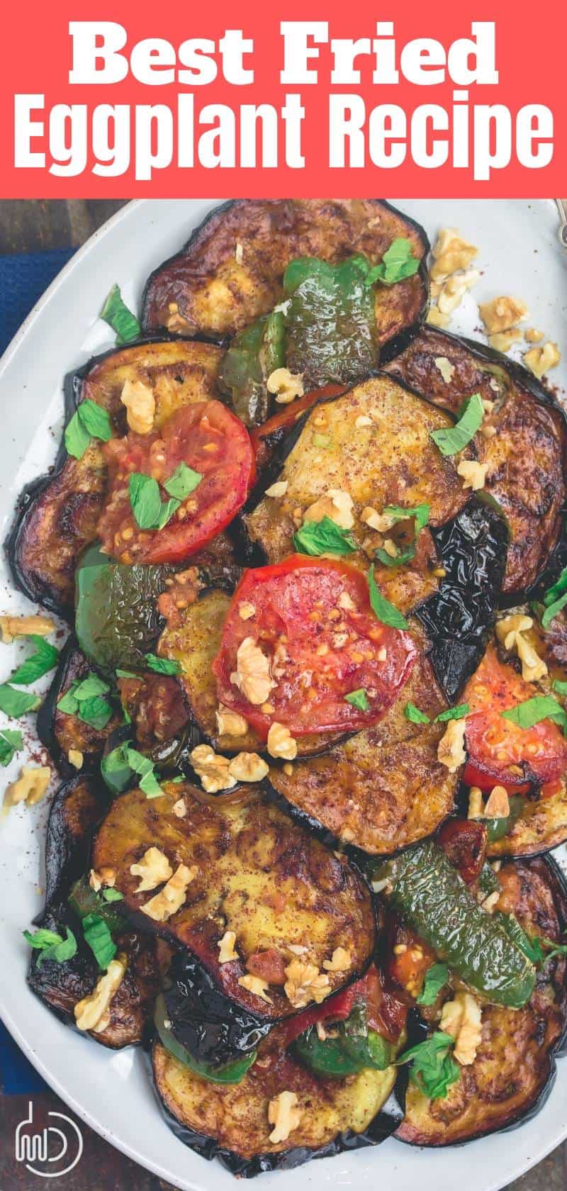 Vegan Fried Eggplant Recipe The Mediterranean Dish