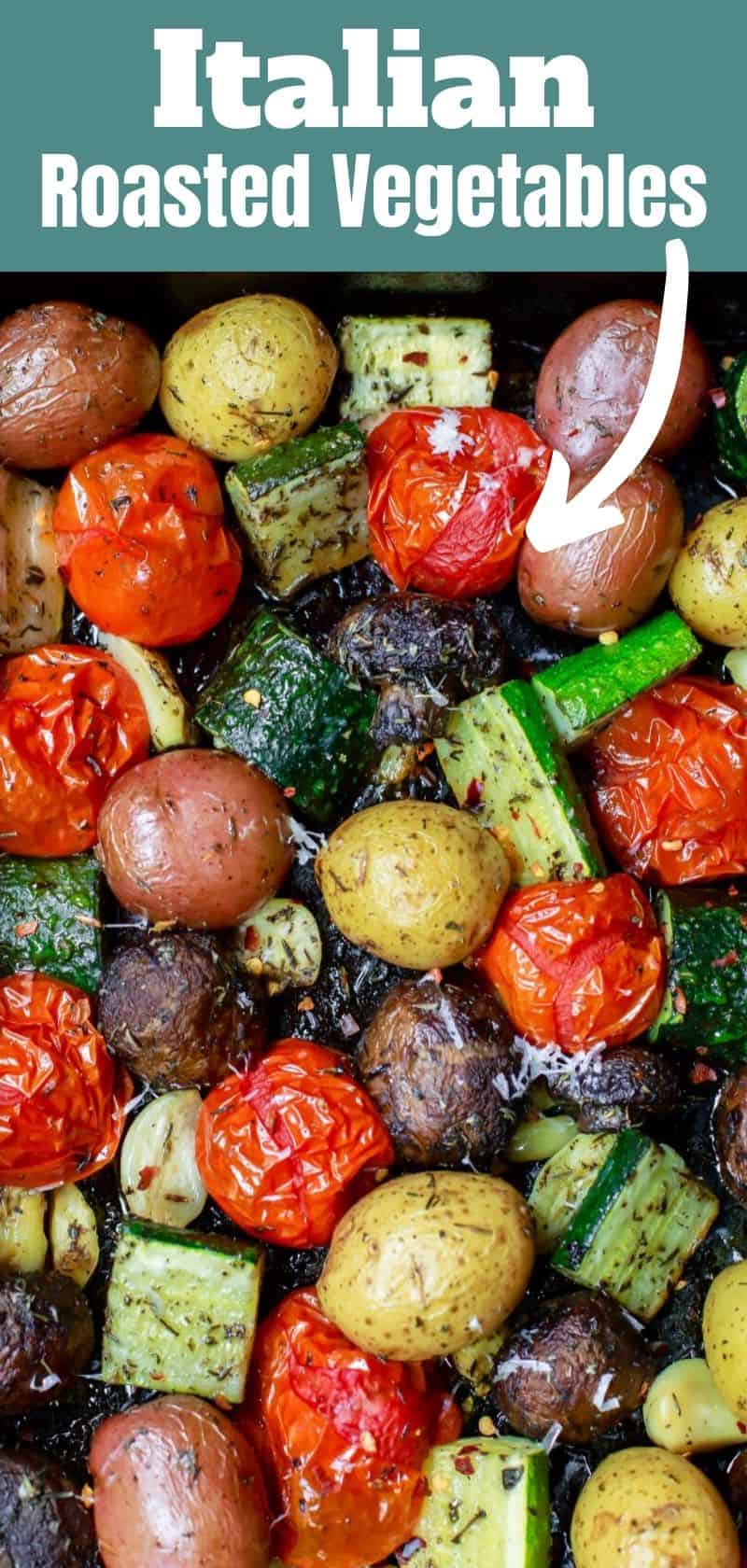 Légumes rôtis au four italien - Il Quadrifoglio | Restaurant italien Paris