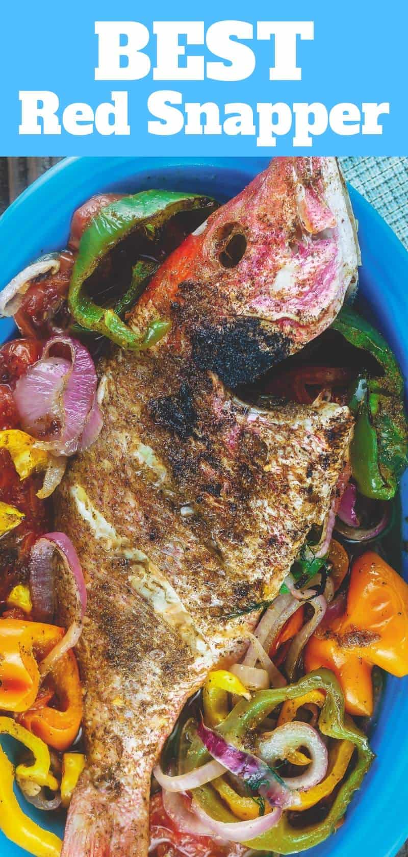 Mediterranean Whole Roasted Red Snapper Recipe The Mediterranean Dish