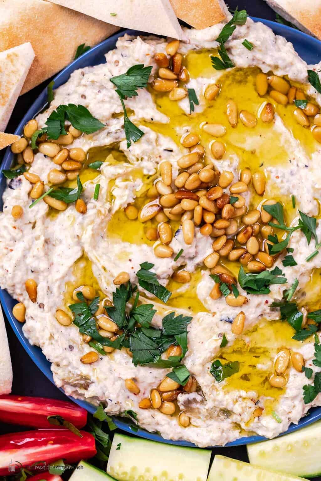 How to Make Authentic Baba Ganoush The Mediterranean Dish