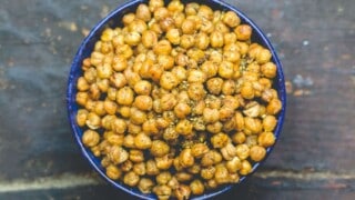 Crunchy Roasted Chickpeas Recipe The Mediterranean Dish