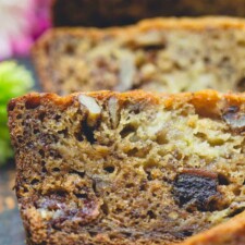 Best Banana Walnut Bread The Mediterranean Dish,Types Of Onions And Their Benefits
