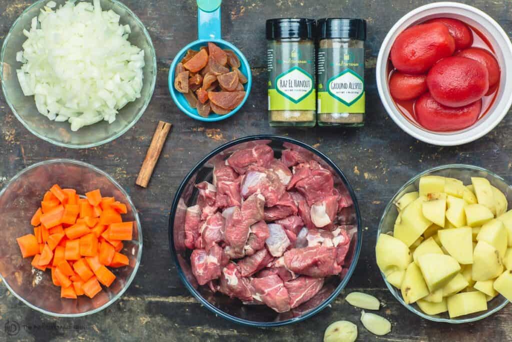 Easy Moroccan Lamb Stew Recipe (Video) The Mediterranean Dish