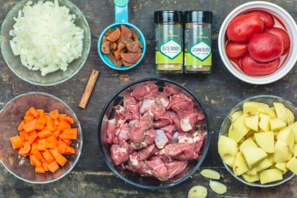 Easy Moroccan Lamb Stew Recipe (Video) | The Mediterranean Dish
