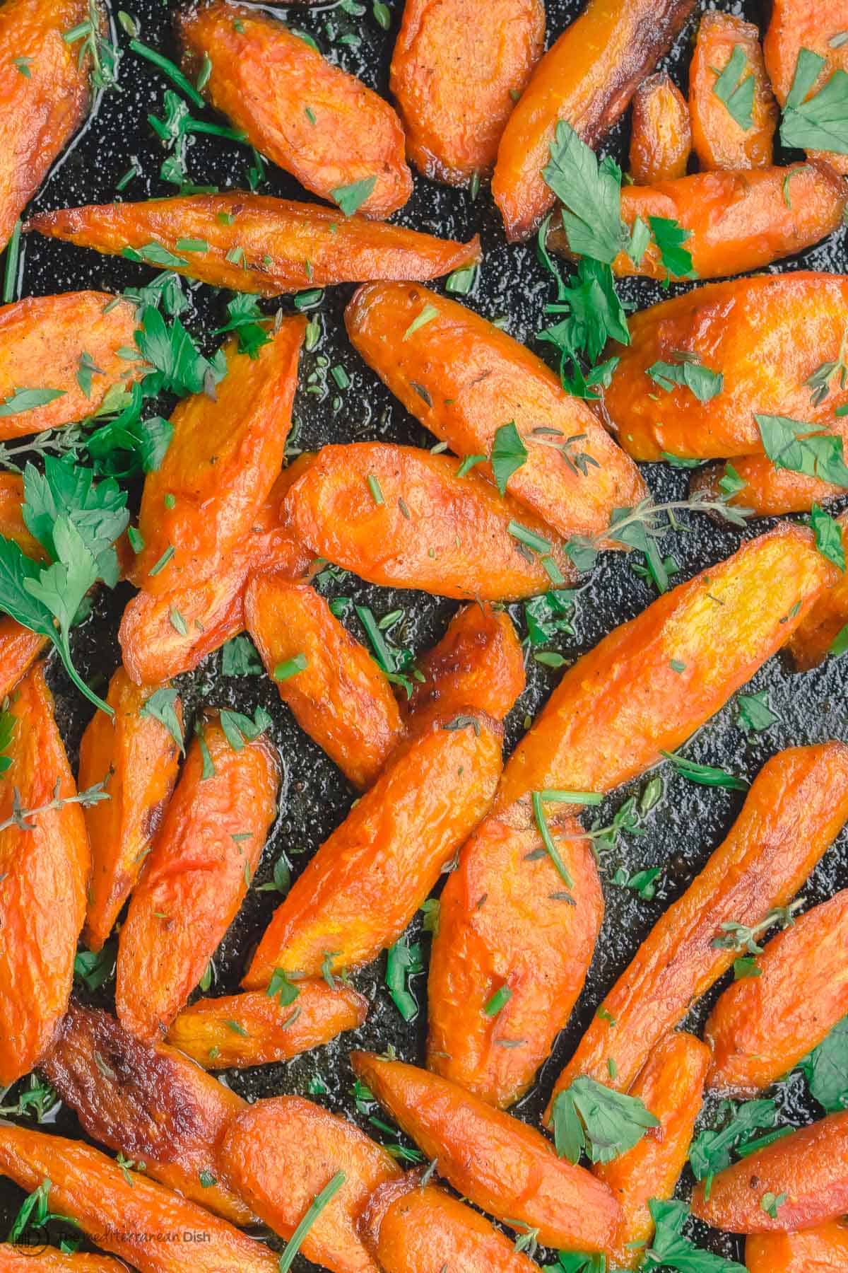 Simple Roasted Carrots Recipe The Mediterranean Dish,What Is A Caper