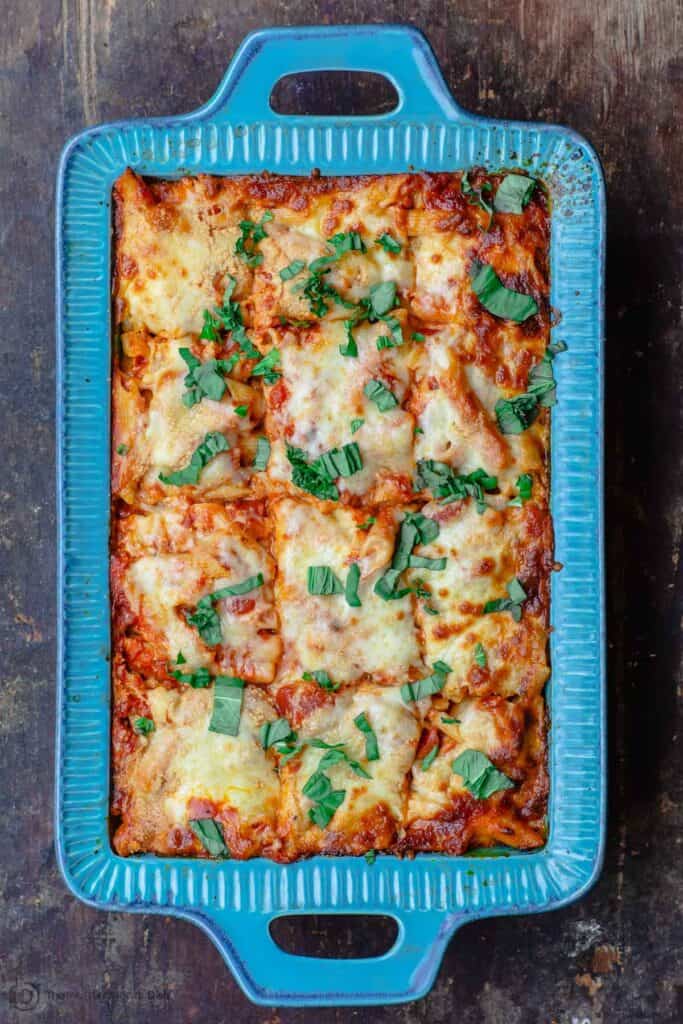 BEST Vegetarian Baked Ziti The Mediterranean Dish