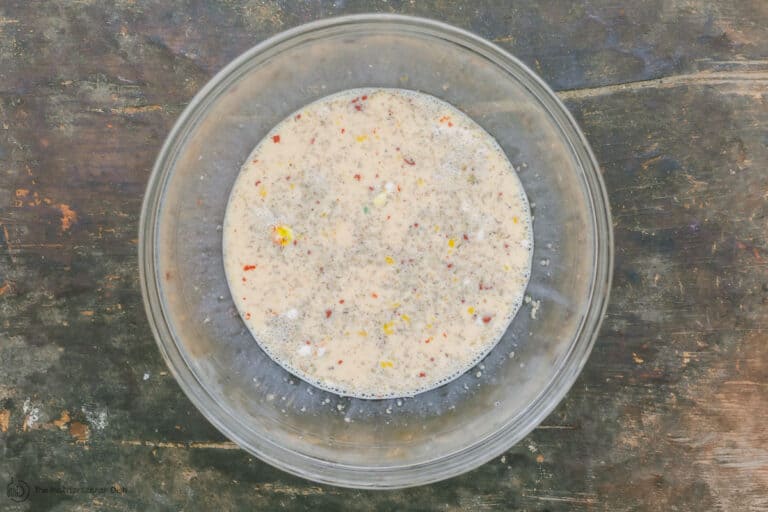 Easy Vegetarian Egg Casserole The Mediterranean Dish