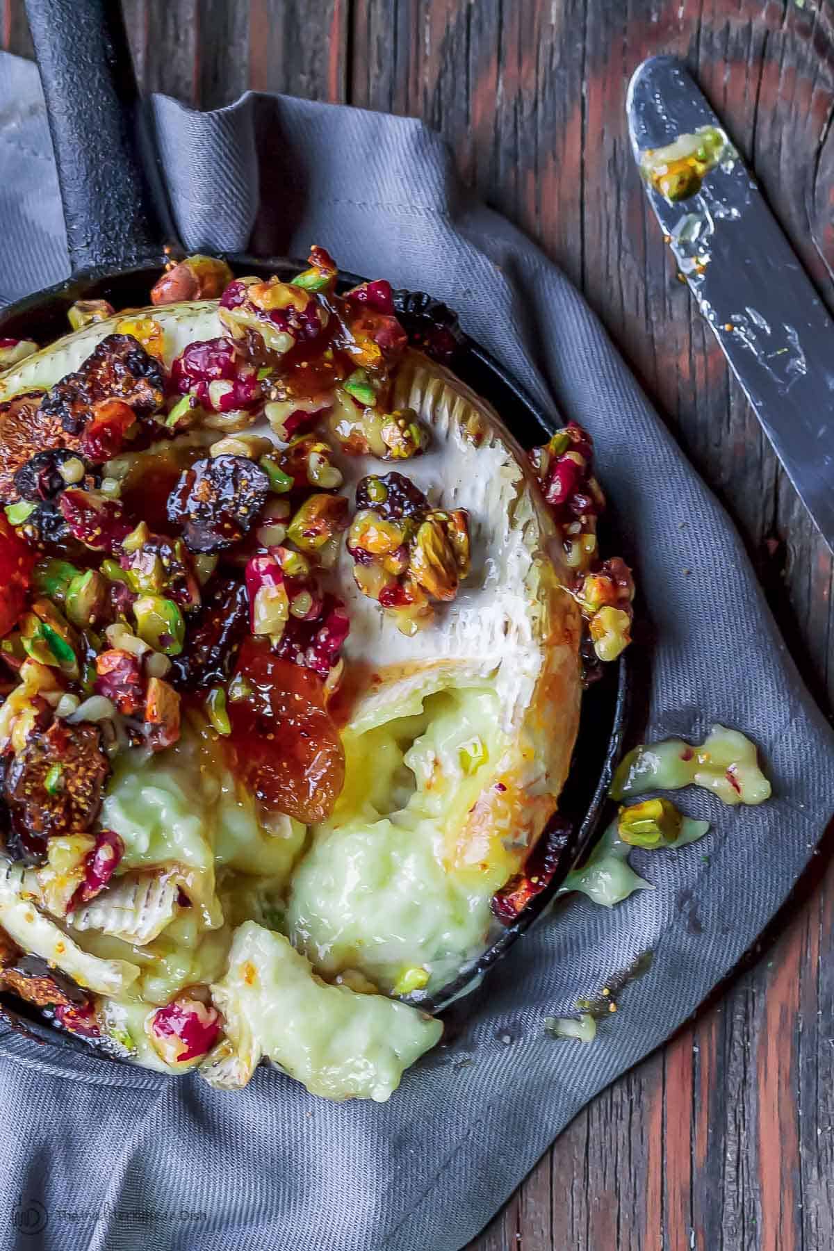 Baked Brie Recipe With Jam - Howe We Live