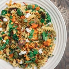 Fall Rotini Pasta Salad-image