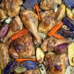 Pinterest pin for rosemary chicken