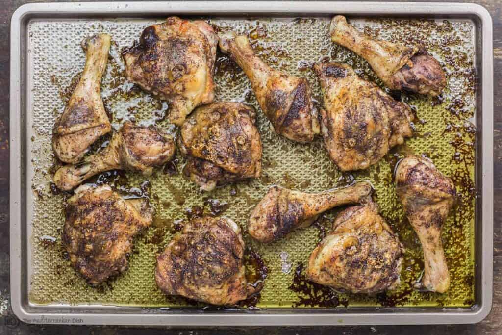 Musakhan Sumac Chicken and Caramelized Onion Flatbreads The