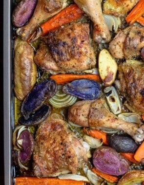 Roasted Rosemary Chicken and Vegetables