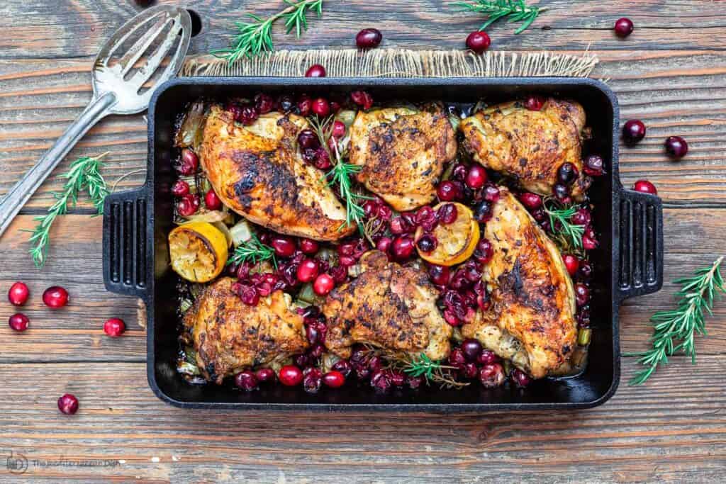 Cranberry Chicken | The Mediterranean Dish