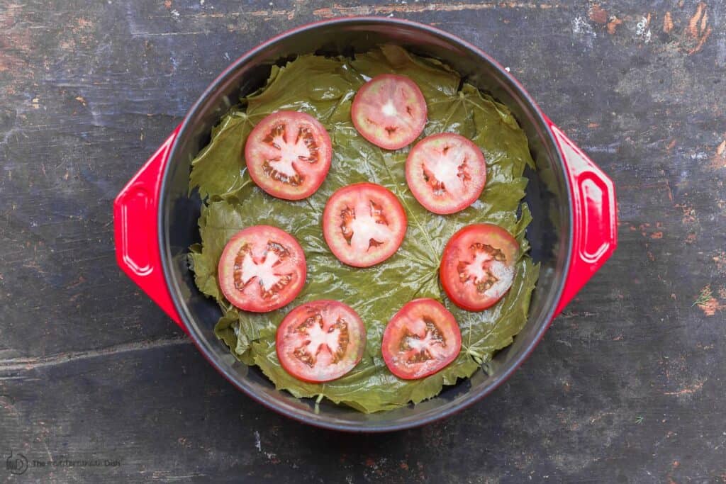 BEST Stuffed Grape Leaves (Dolmas) The Mediterranean Dish