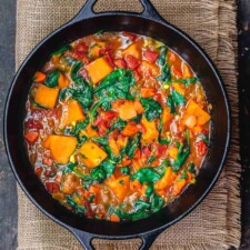 Simple Vegetarian Sweet Potato Stew, Mediterranean-Style-image