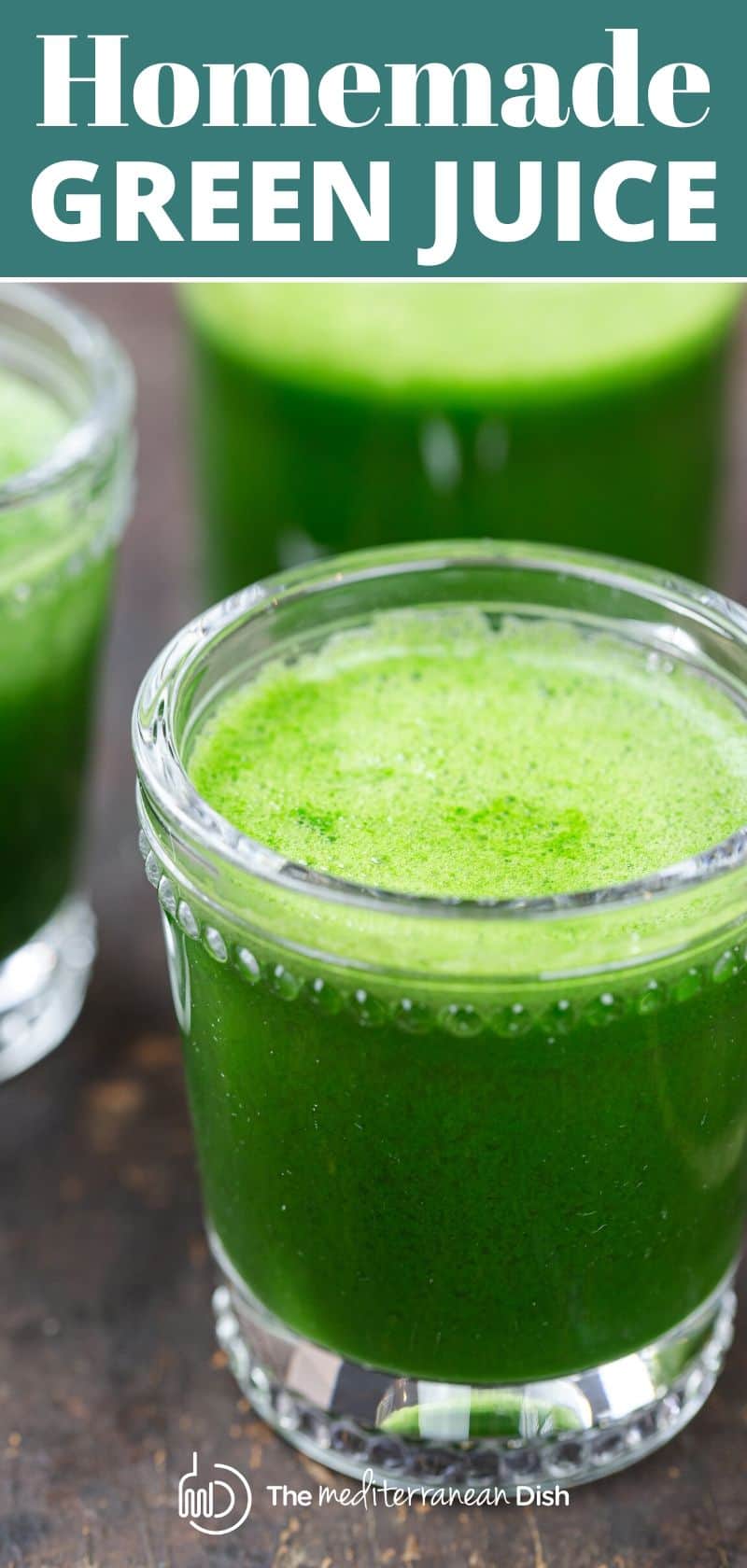 Simple Green Juice Recipe + Tips The Mediterranean Dish
