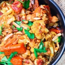 Roasted Cauliflower and Chickpea Stew-image