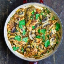 Easy Chicken and Mushroom Recipe-image