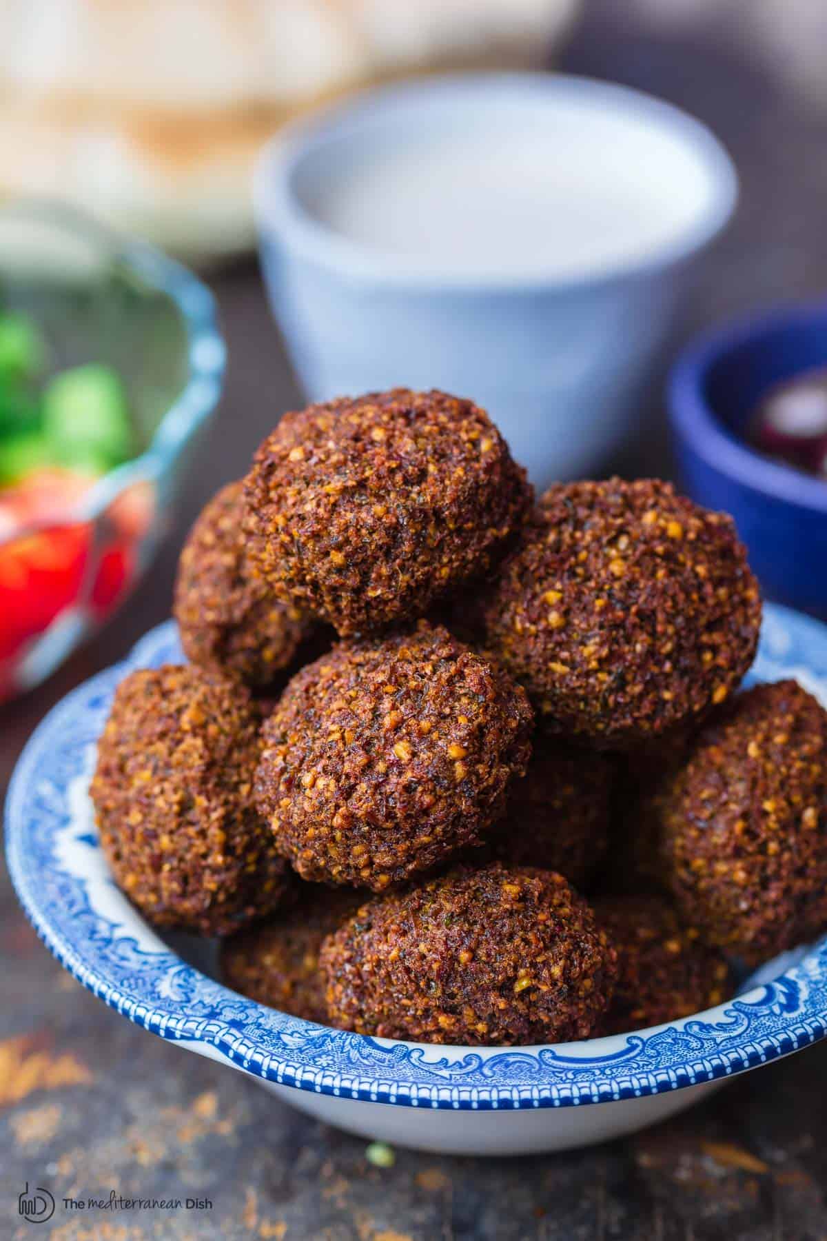 Fresh Herb Falafel Recipe