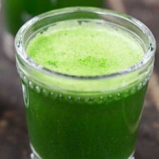 How To Make Green Juice in a Blender - This Savory Vegan