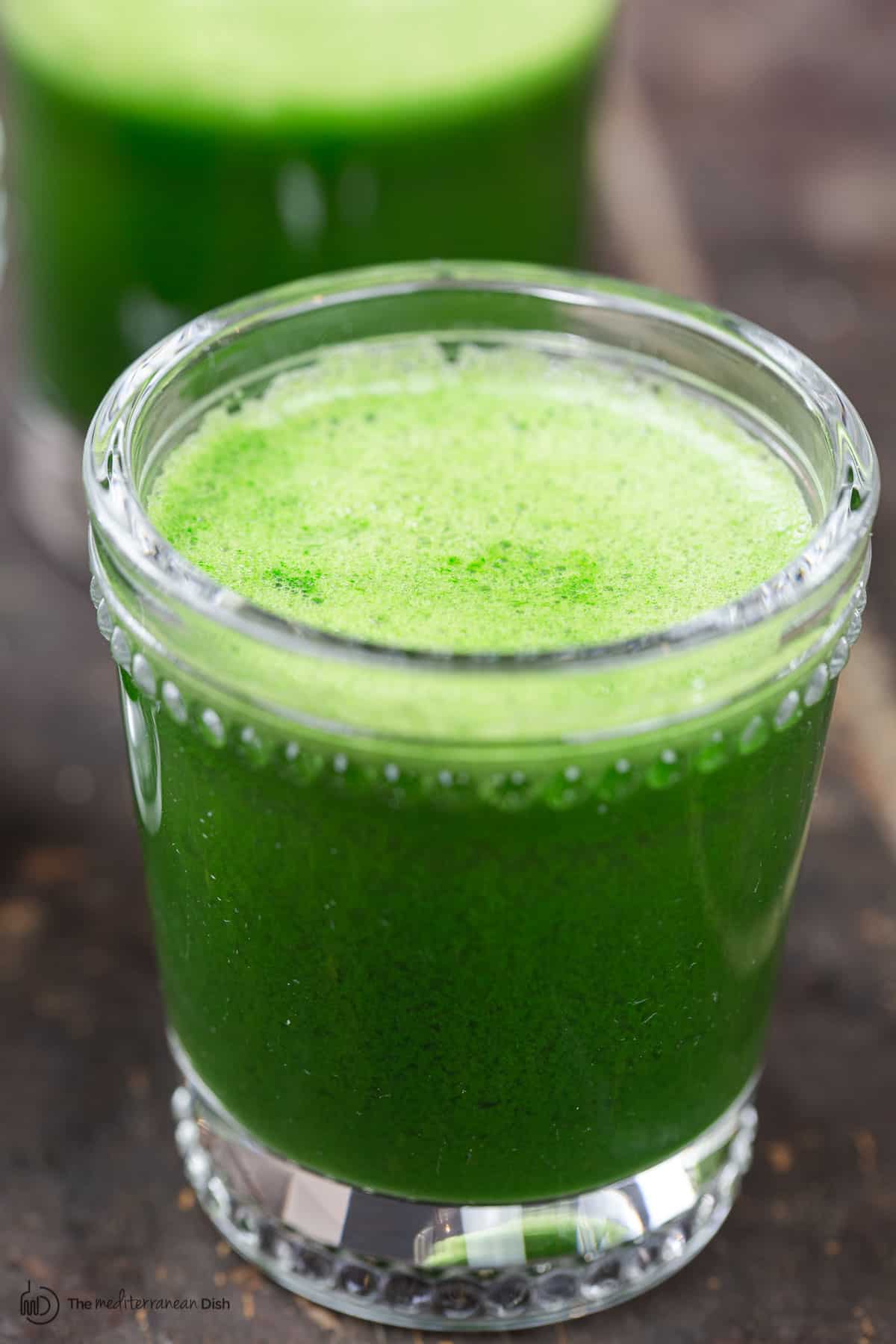 15 Minute Blender Green Juice