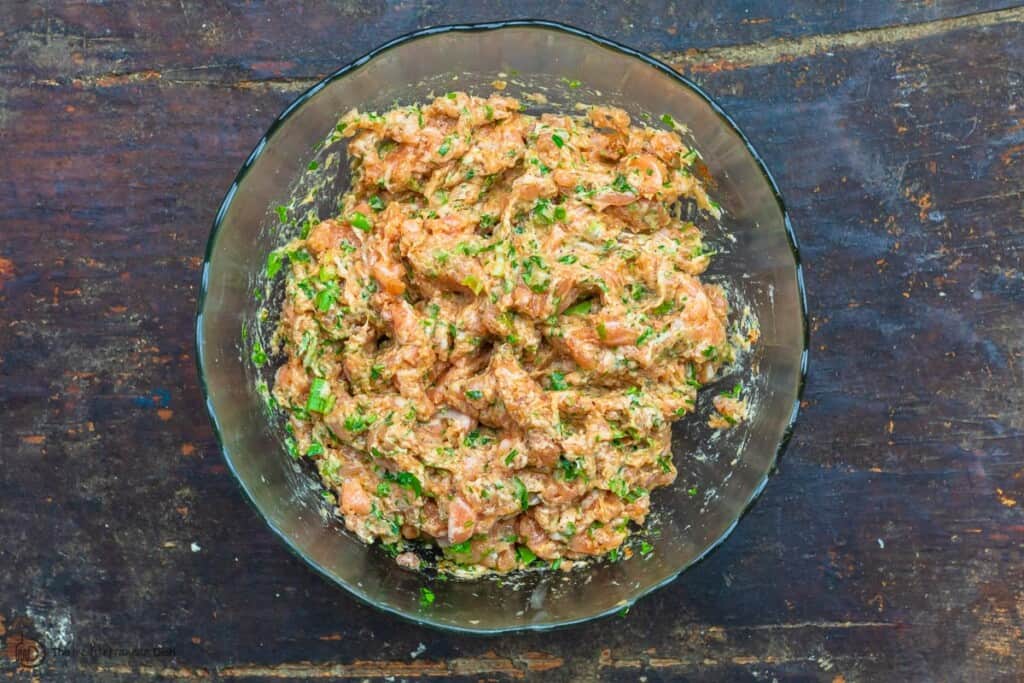 JUCIEST Salmon Burgers (MediterraneanStyle) The Mediterranean Dish