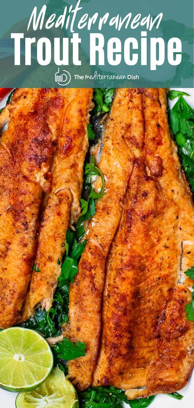 Easy Pan Seared Trout Recipe - Trout Recipe Pinterest 3