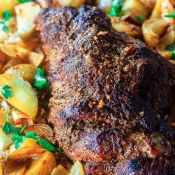 Perfect Roasted Leg of Lamb (No-Fail Recipe) | The Mediterranean Dish