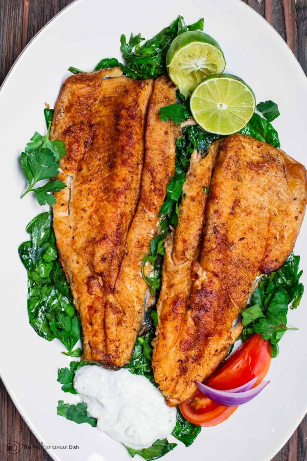 Easy Pan Seared Trout Recipe - Pan SeareD Trout Recipe 5 1024x1536