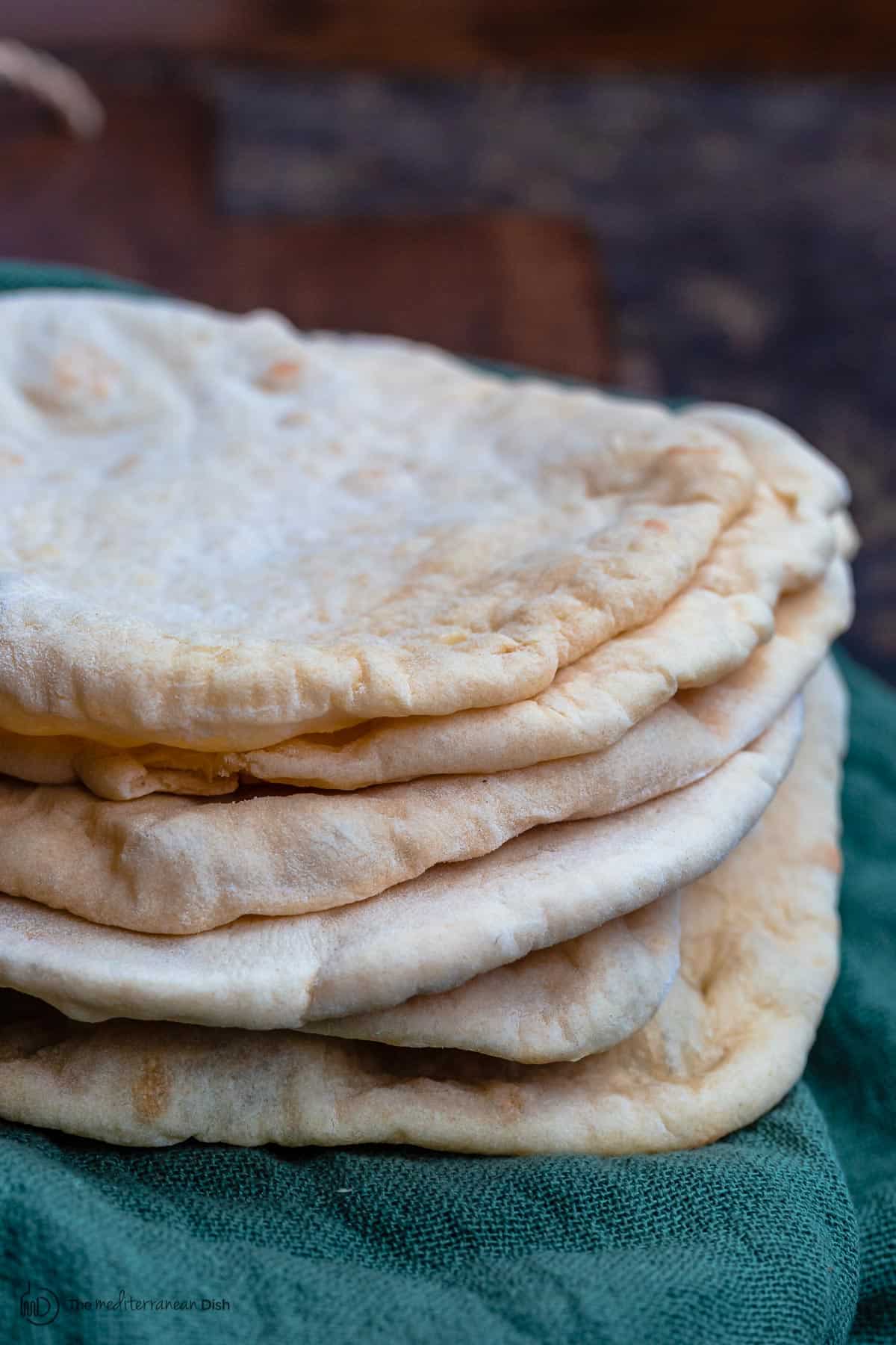 Homemade Pita Bread Recipe