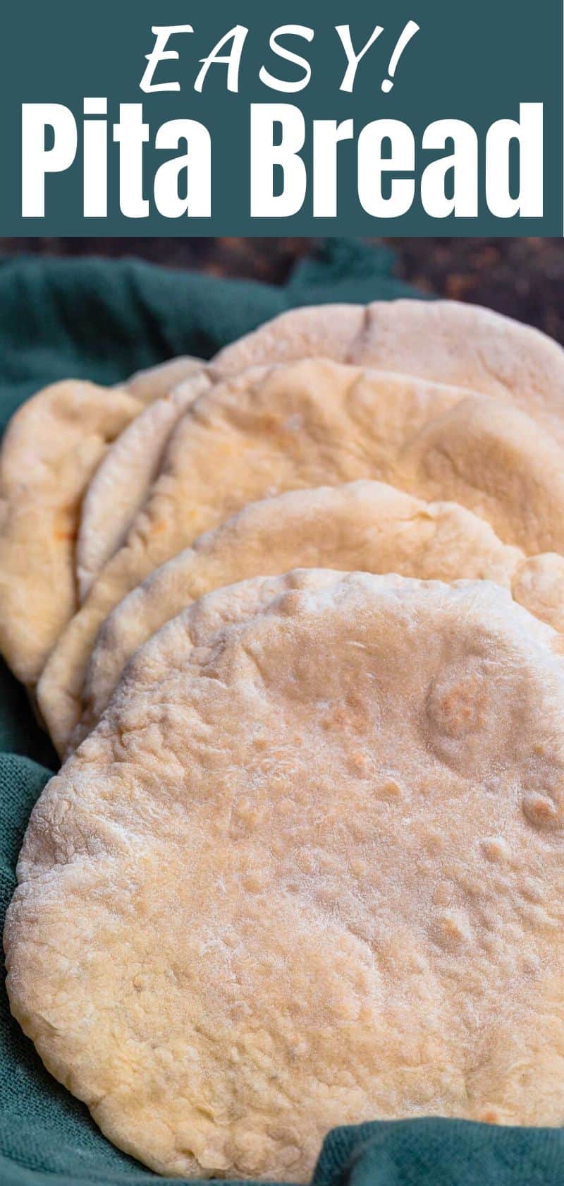 Easy Pita Bread Recipe (How to Make Pita Bread) The Mediterranean Dish