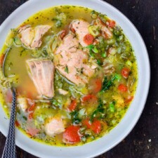 Easy Salmon Soup-image