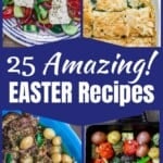 Easter recipes roundup image