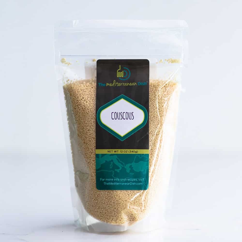 dry couscous from The Mediterranean Dish shop