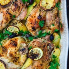 Greek Chicken and Potatoes Recipe-image