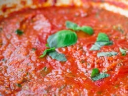 Easy Homemade Spaghetti Sauce Recipe The Mediterranean Dish