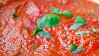 Easy Homemade Spaghetti Sauce Recipe 