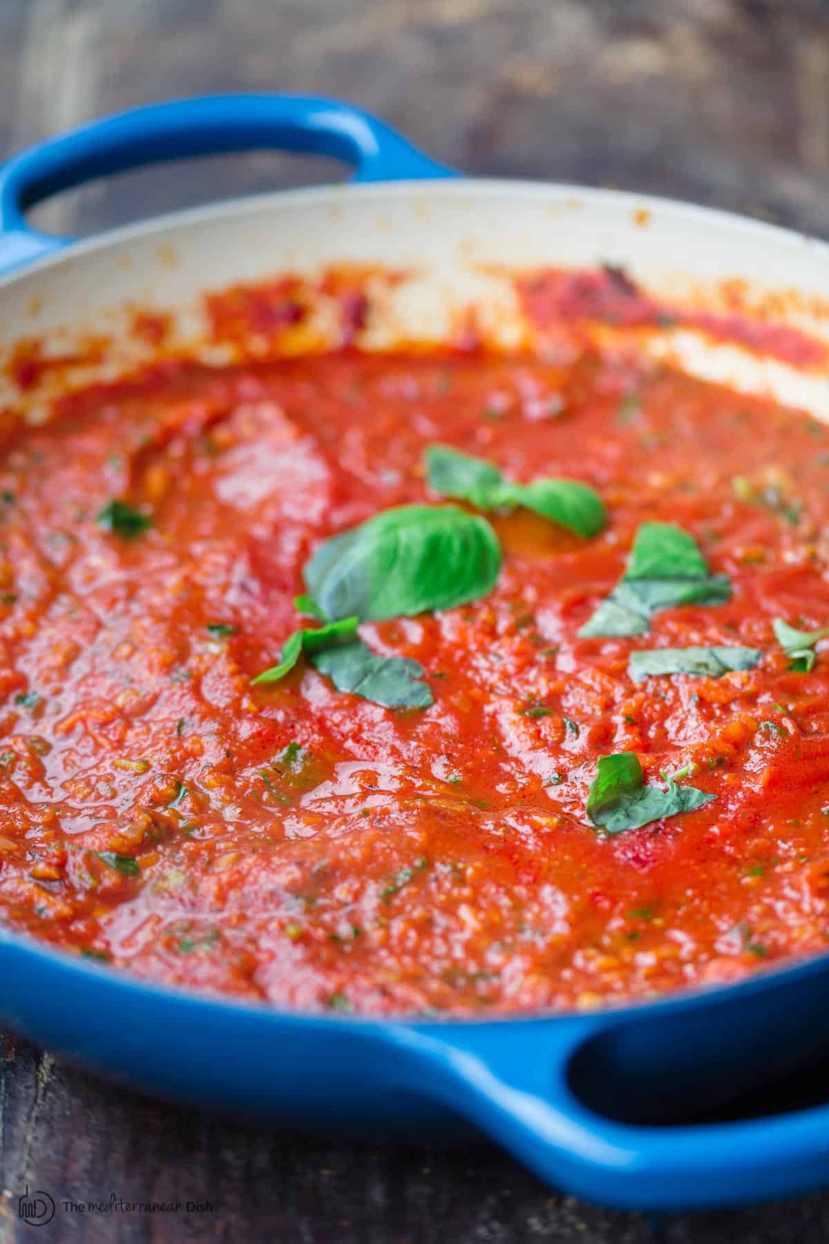 Homemade Spaghetti Sauce Recipe From Scratch Infoupdate