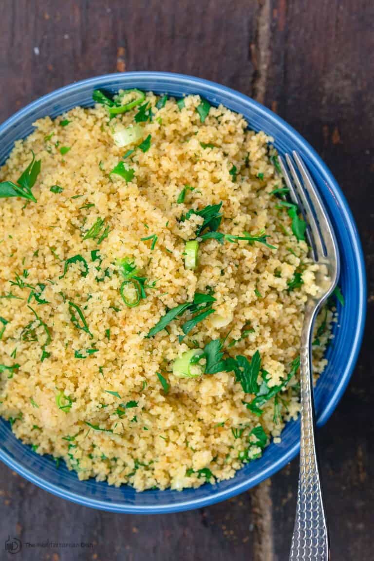 How to Cook Couscous Perfectly (Recipe & Tips) The Mediterranean Dish