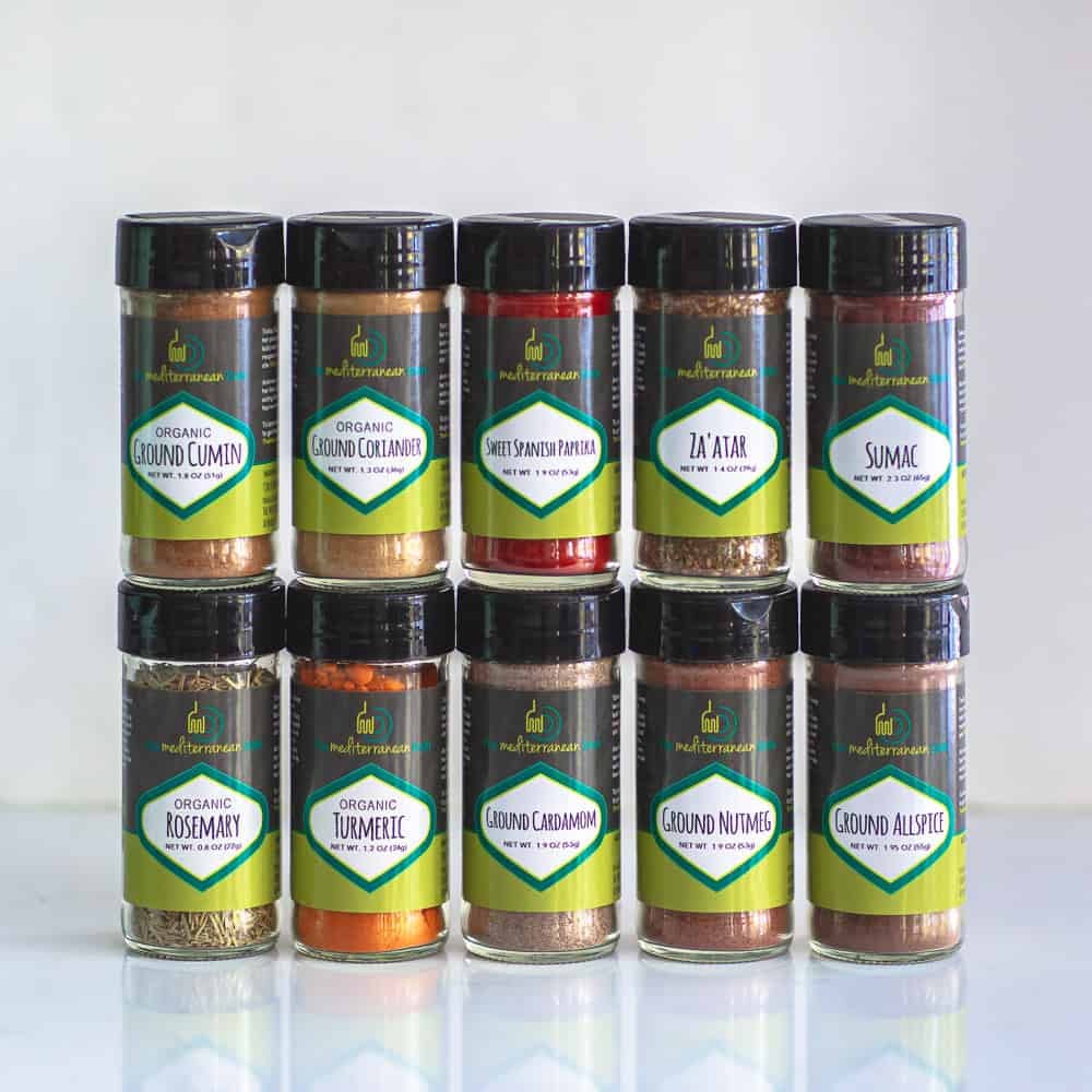The Ultimate spice bundle from The Mediterranean Dish