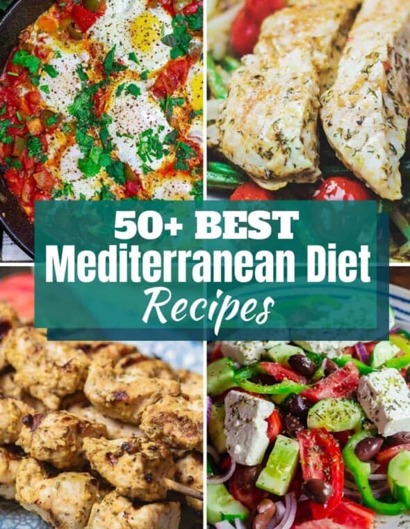 BEST Mediterranean Diet Recipes | The Mediterranean Dish