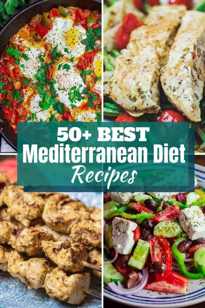 Mediterranean Diet Ingredients