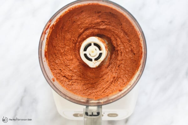 Muhammara Recipe  Roasted Red Pepper Dip    The Mediterranean Dish - 19