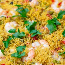 One Pan Shrimp And Rice Recipe-image