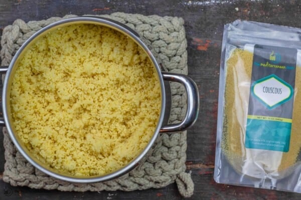 Cooked Instant Couscous