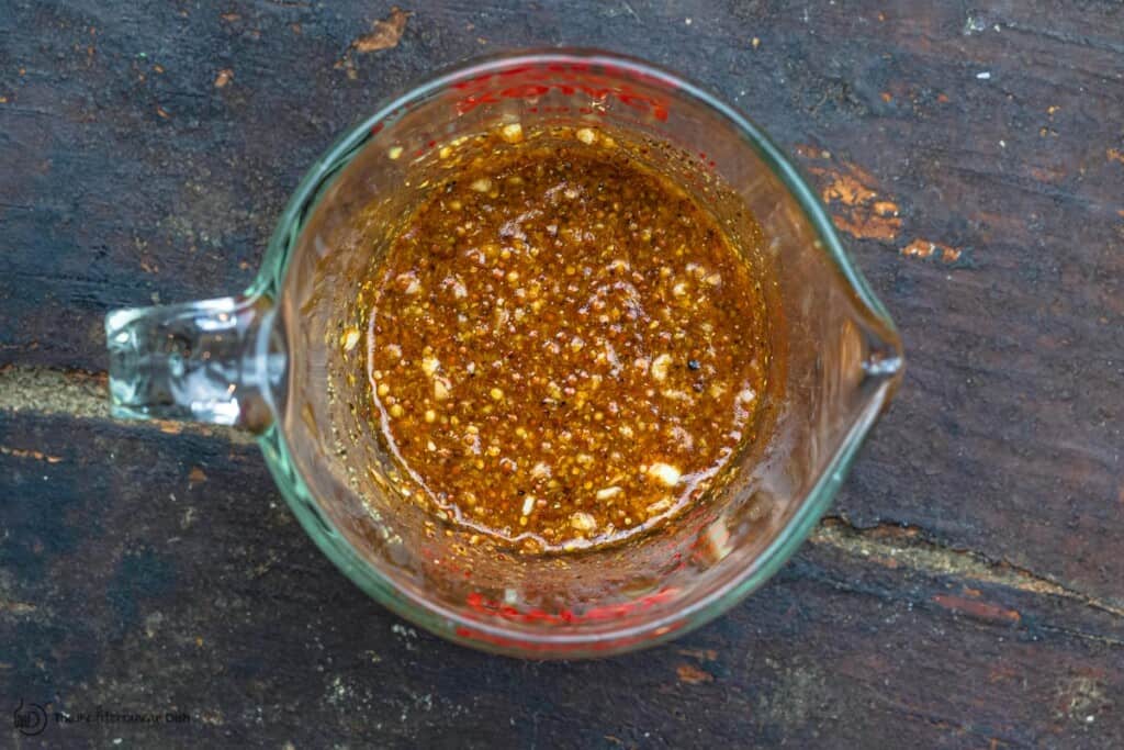 Honey Mustard Salmon (Baked or Grilled) | The Mediterranean Dish