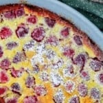 pin image 1 for raspberry clafoutis