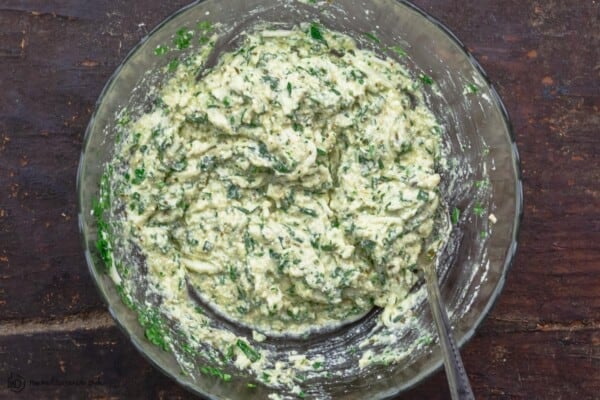 ricotta filling for eggplant rollatini