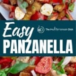 pin image panzanella