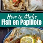 pin image 2 for fish in parchment or fish en papillote